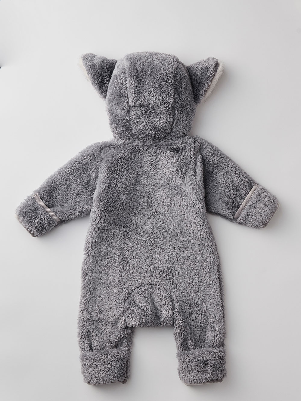 ベビー アウター|【mocmof】ぬいぐるみスーツ|チャコール