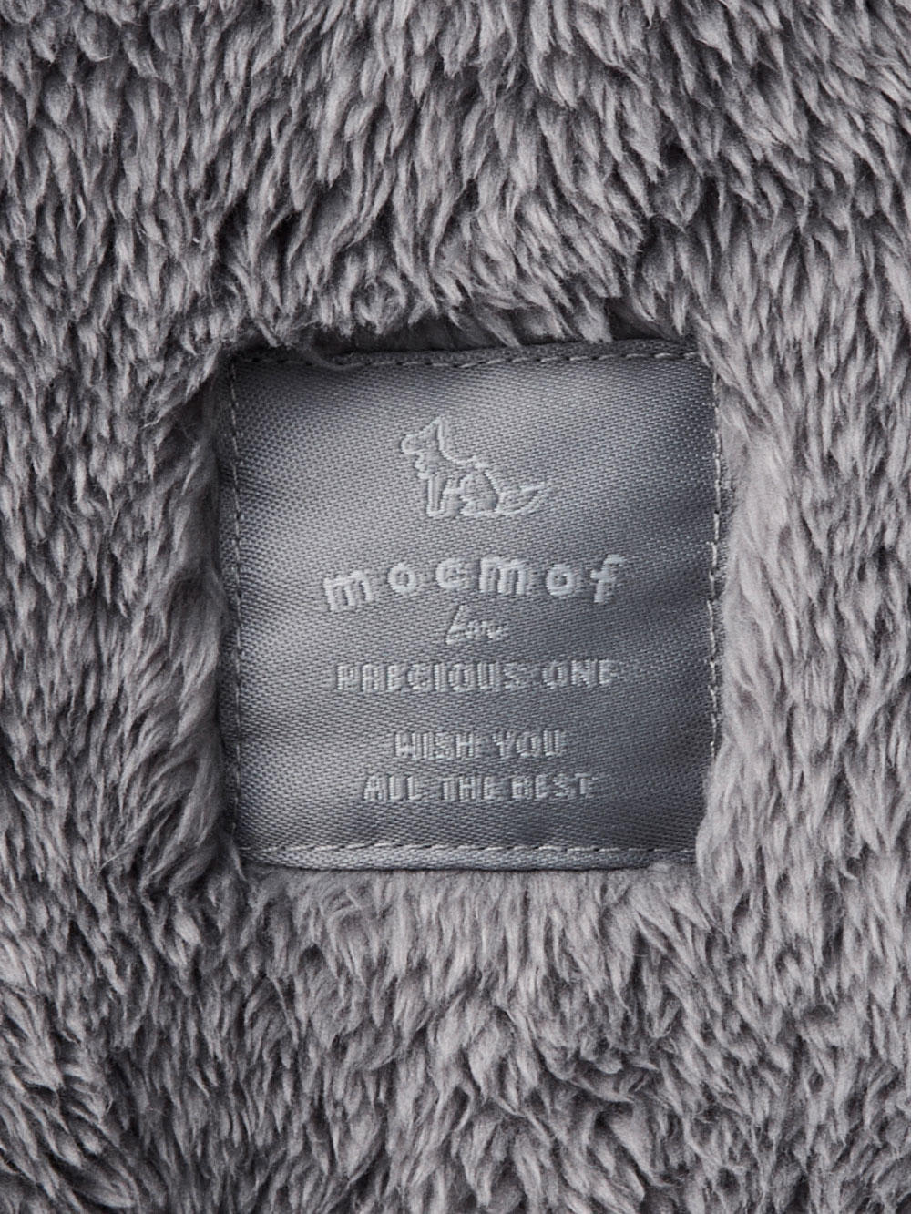 ベビー アウター|【mocmof】ぬいぐるみスーツ|チャコール