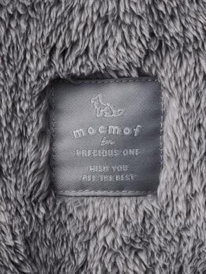 ベビー アウター|【mocmof】ぬいぐるみスーツ|チャコール