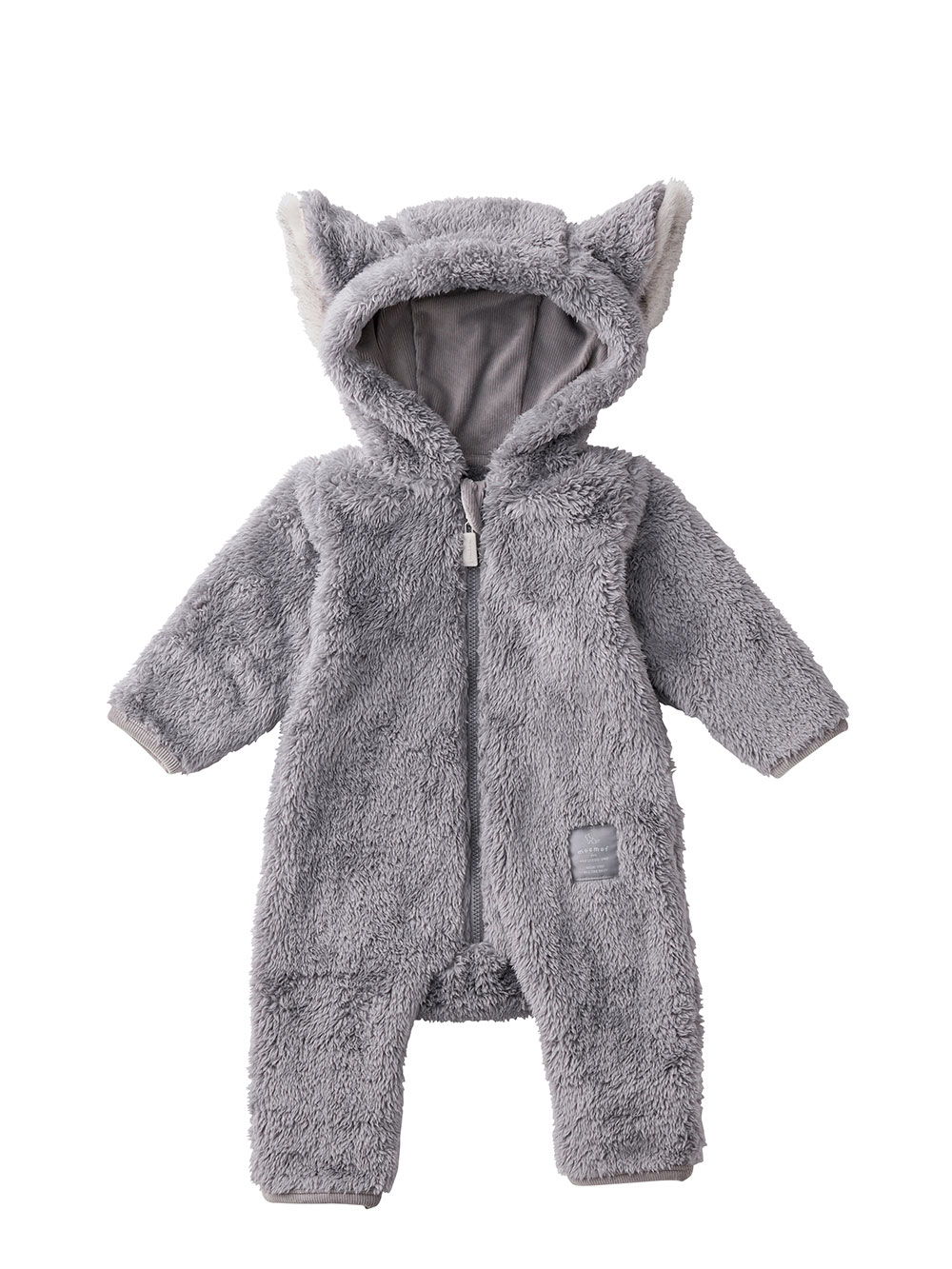 ベビー アウター|【mocmof】ぬいぐるみスーツ|チャコール