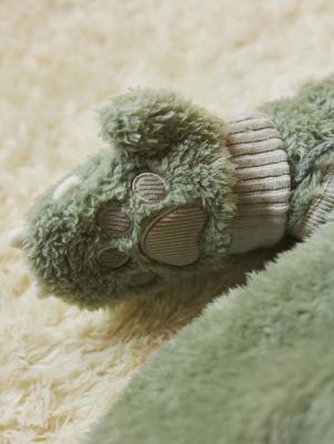 ベビー 小物|【mocmof】肉球ミトン|ライトグリーン