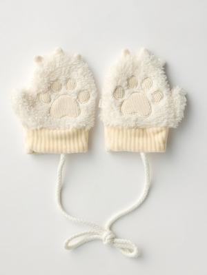 ベビー 小物|【mocmof】肉球ミトン