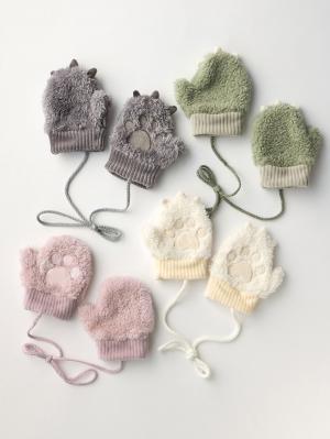 ベビー 小物|【mocmof】肉球ミトン