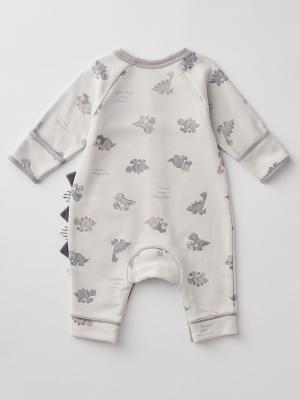 ロンパース・カバーオール|【mocmof】恐竜柄ロンパース