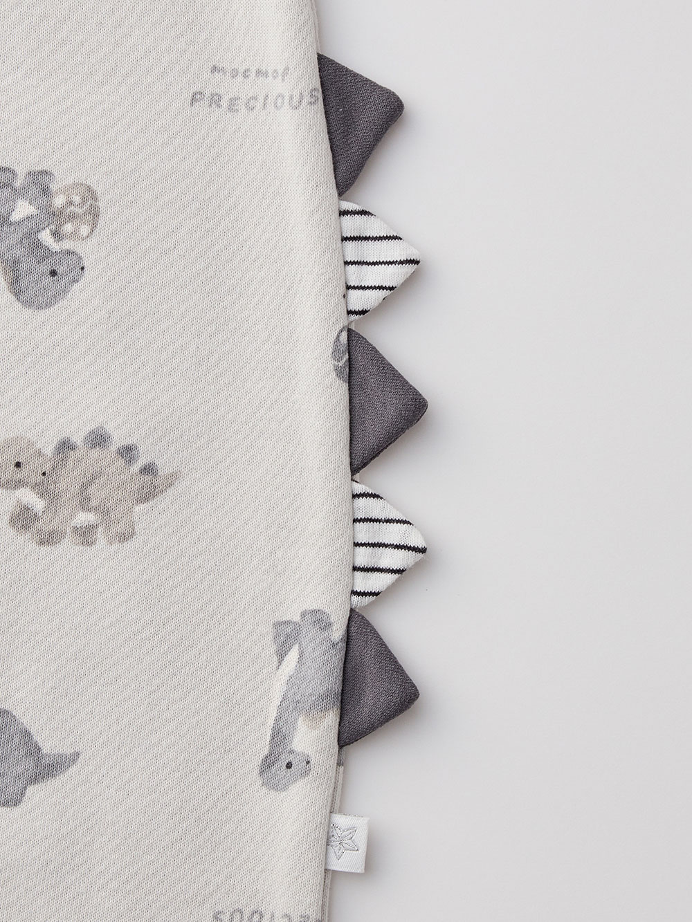 ロンパース・カバーオール|【mocmof】恐竜柄ロンパース