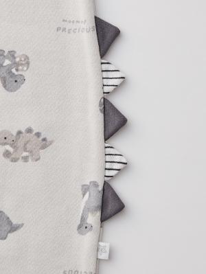 ロンパース・カバーオール|【mocmof】恐竜柄ロンパース