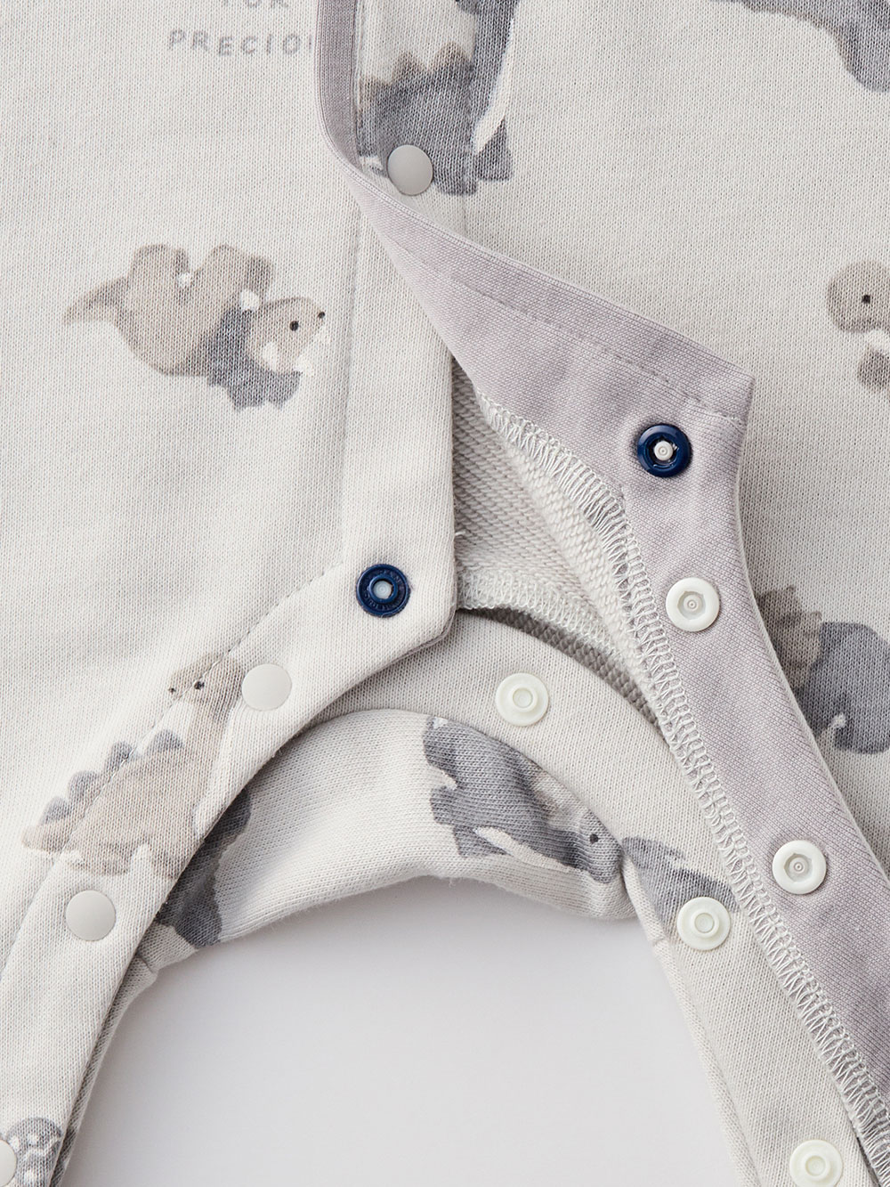 ロンパース・カバーオール|【mocmof】恐竜柄ロンパース