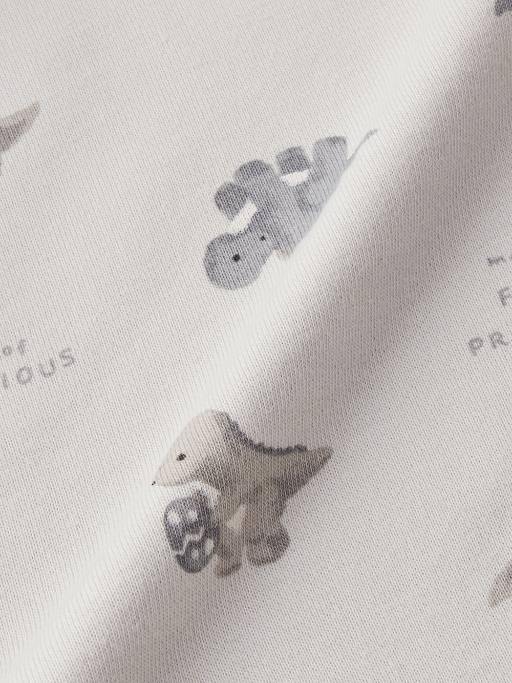 ロンパース・カバーオール|【mocmof】恐竜柄ロンパース