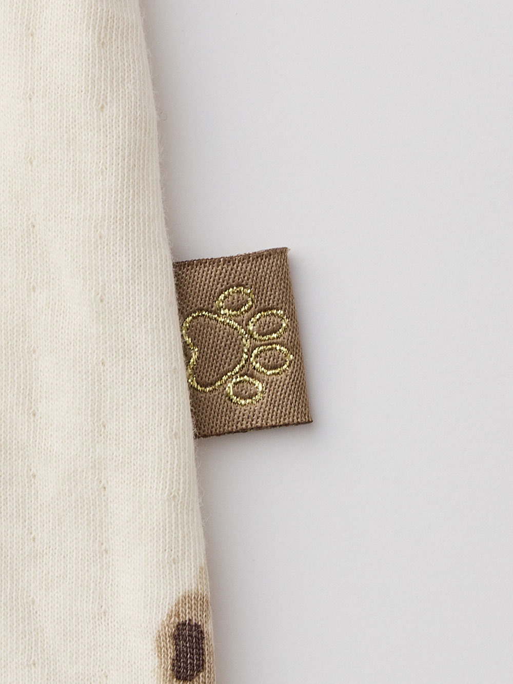 ロンパース・カバーオール|【mocmof】テディベア柄かんたんロンパース