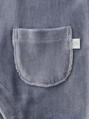 ロンパース・カバーオール|【mocmof】サロペット重ね着風カバーオール