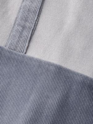 ロンパース・カバーオール|【mocmof】サロペット重ね着風カバーオール