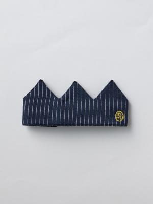 スタイ（よだれかけ）|【mocmof】男の子おめかしギフトセット|ネイビー