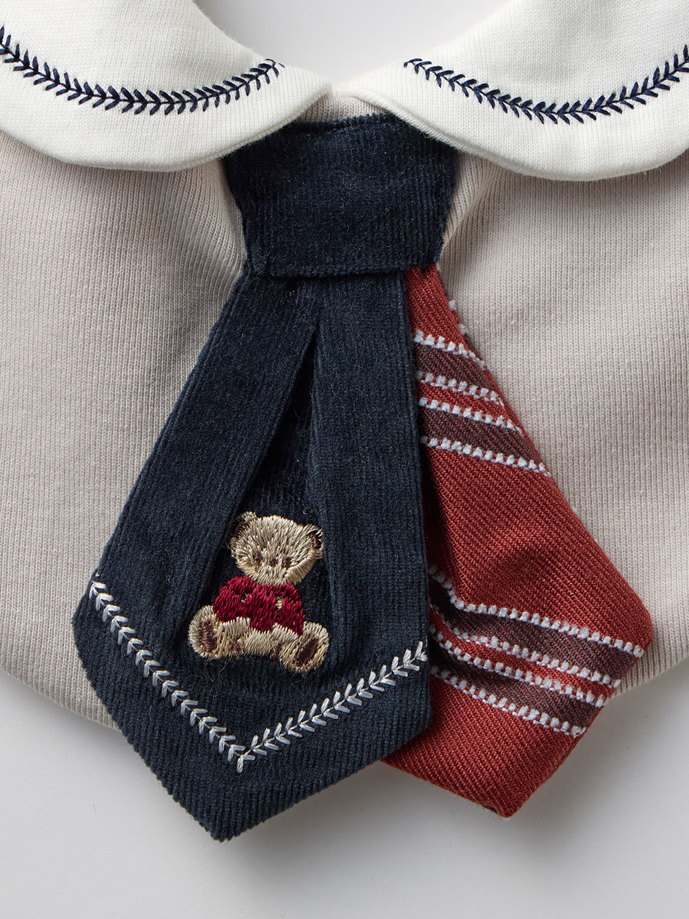 スタイ（よだれかけ）|【mocmof】男の子おめかしギフトセット