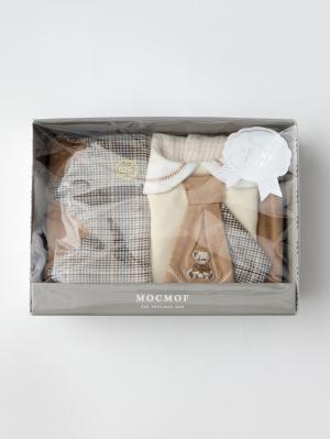 スタイ（よだれかけ）|【mocmof】男の子おめかしギフトセット