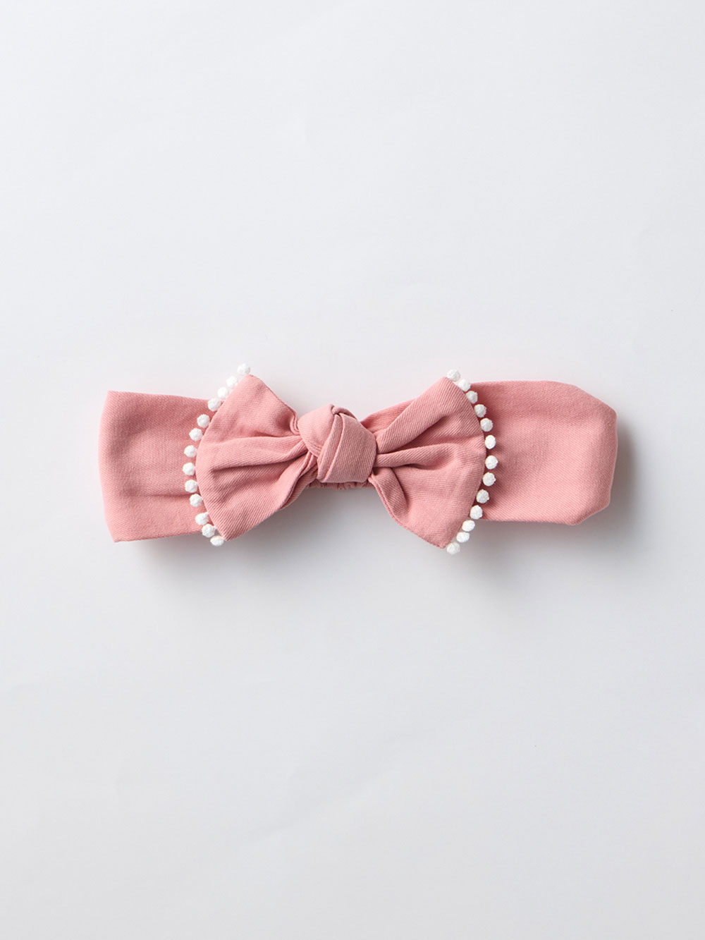 スタイ（よだれかけ）|【mocmof】女の子おめかしギフトセット|ピンク