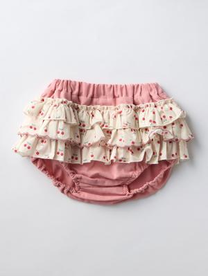 スタイ（よだれかけ）|【mocmof】女の子おめかしギフトセット