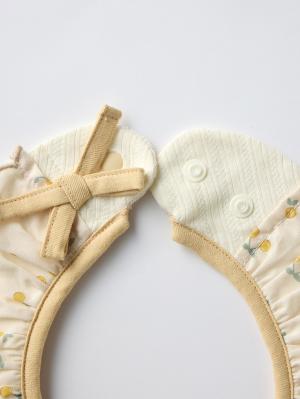 スタイ（よだれかけ）|【mocmof】女の子おめかしギフトセット