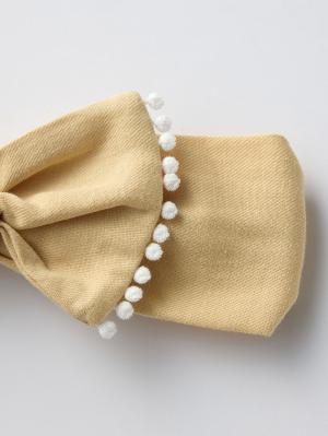 スタイ（よだれかけ）|【mocmof】女の子おめかしギフトセット