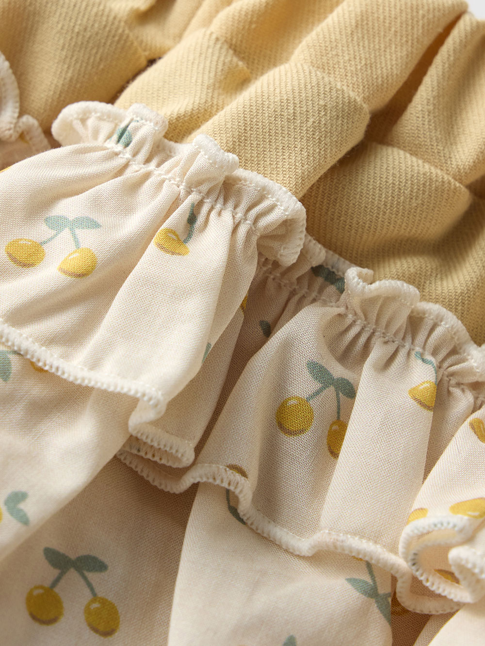 スタイ（よだれかけ）|【mocmof】女の子おめかしギフトセット