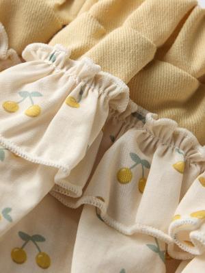 スタイ（よだれかけ）|【mocmof】女の子おめかしギフトセット