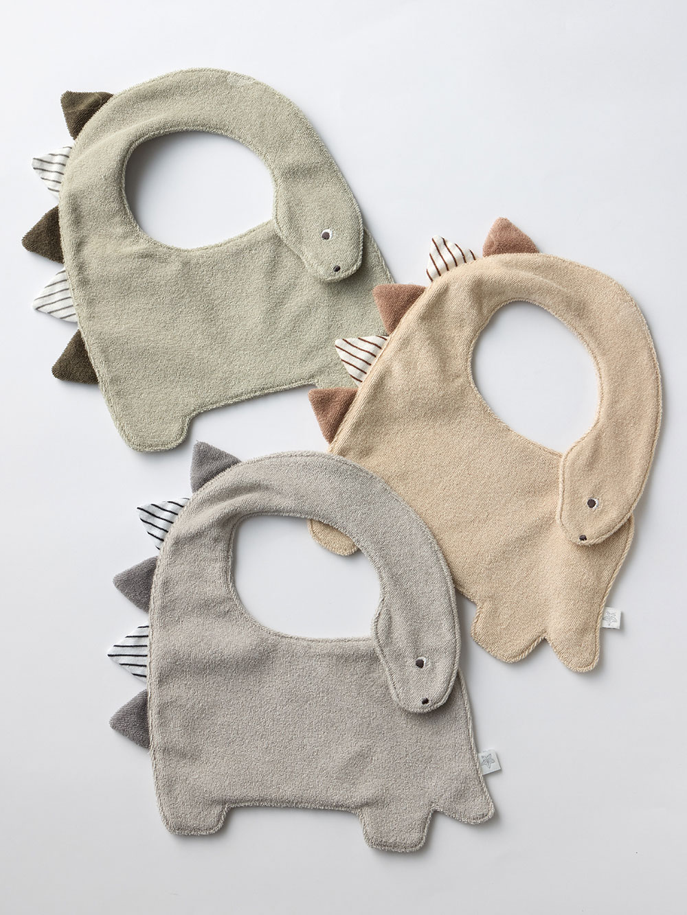 スタイ（よだれかけ）|【mocmof】恐竜スタイ