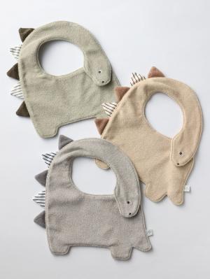 スタイ（よだれかけ）|【mocmof】恐竜スタイ