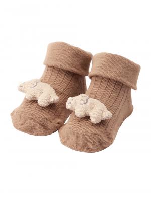 【mocmof】恐竜ベビーソックス51788