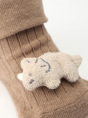 ベビーシューズ・ファーストシューズ・ベビー靴下|【mocmof】恐竜ベビーソックス