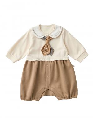 【mocmof】ロイヤルベアおめかしロンパース51789