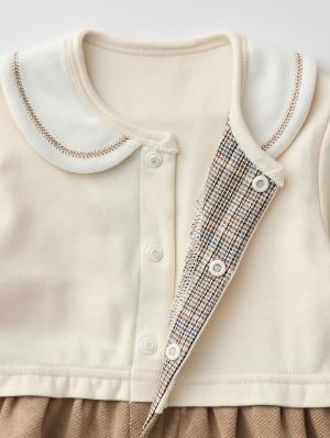 ロンパース・カバーオール|【mocmof】ロイヤルベアおめかしロンパース