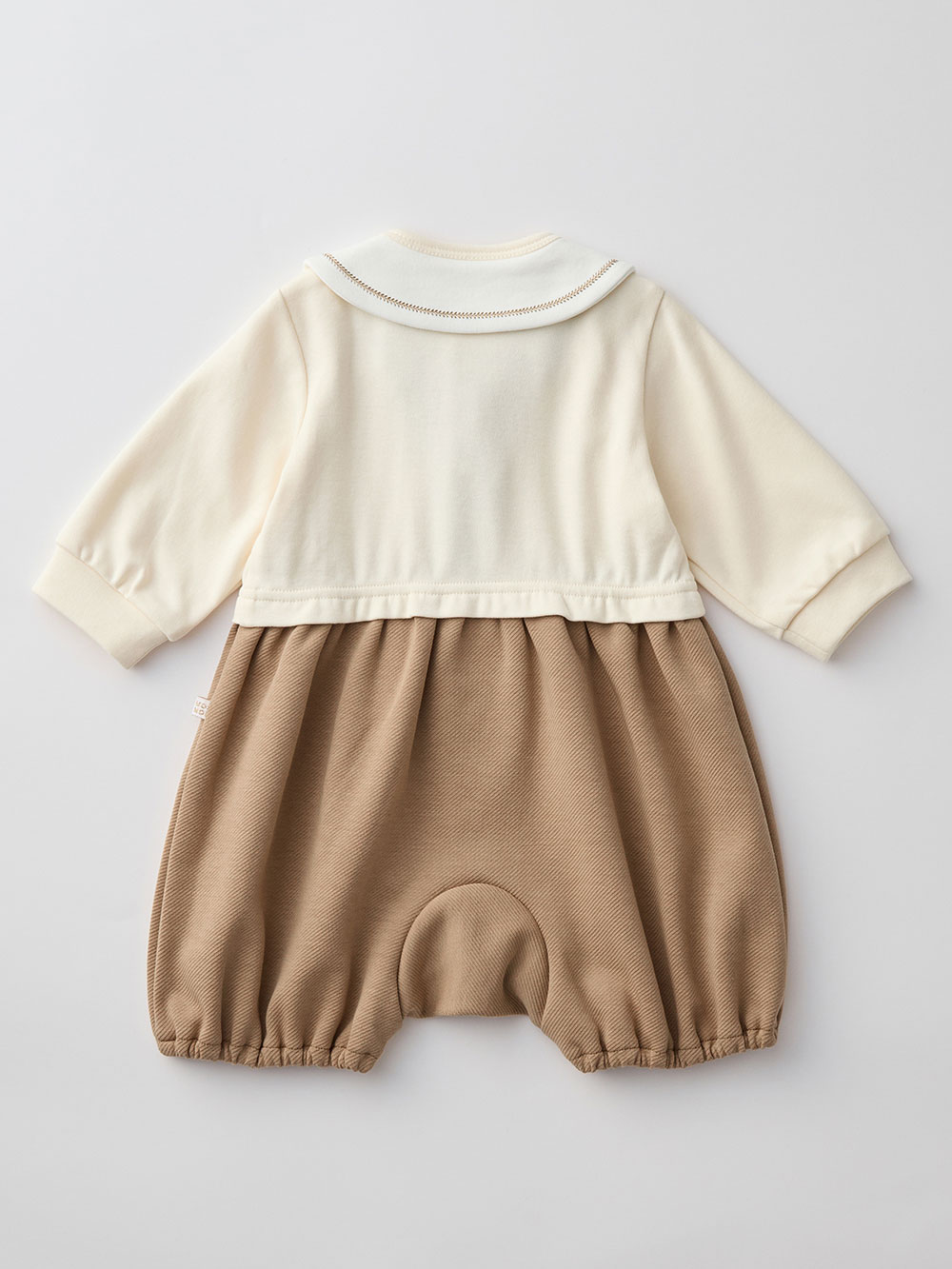 ロンパース・カバーオール|【mocmof】ロイヤルベアおめかしロンパース