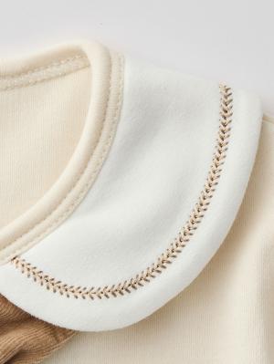 ロンパース・カバーオール|【mocmof】ロイヤルベアおめかしロンパース