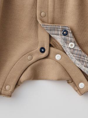 ロンパース・カバーオール|【mocmof】ロイヤルベアおめかしロンパース