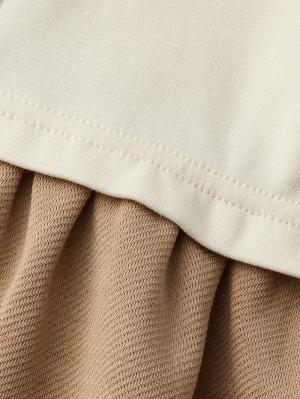 ロンパース・カバーオール|【mocmof】ロイヤルベアおめかしロンパース