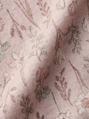 ベビー ワンピース|【cotocotto】花柄起毛ミルキースーツ