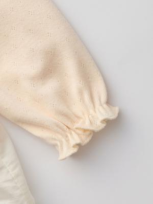 ロンパース・カバーオール|【Little s.t. by s.t.closet】すずらん刺繍カバーオール