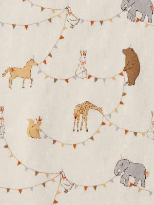 ツーウェイオール（2WAYオール）|【MAKE YOUR DAY】総柄スムース２WAYオール|動物柄