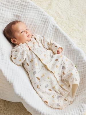 ツーウェイオール（2WAYオール）|【MAKE YOUR DAY】総柄スムース２WAYオール|動物柄