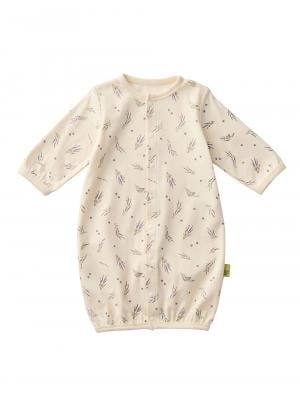 【MAKE YOUR DAY】総柄スムース２WAYオール51792