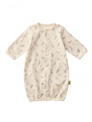 ツーウェイオール（2WAYオール）|【MAKE YOUR DAY】総柄スムース２WAYオール|ラベンダー柄