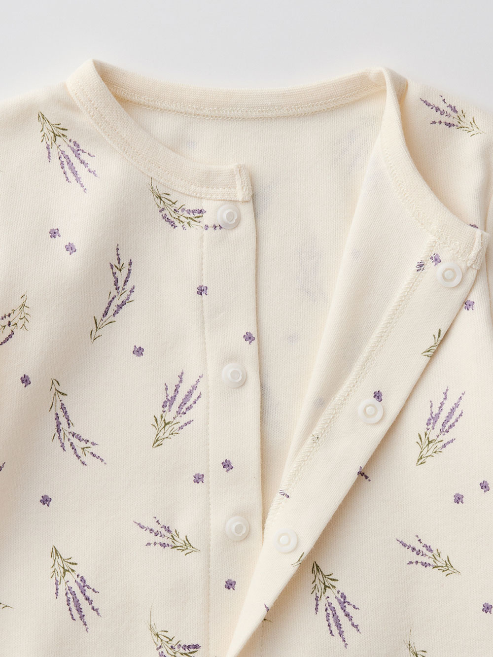 ツーウェイオール（2WAYオール）|【MAKE YOUR DAY】総柄スムース２WAYオール