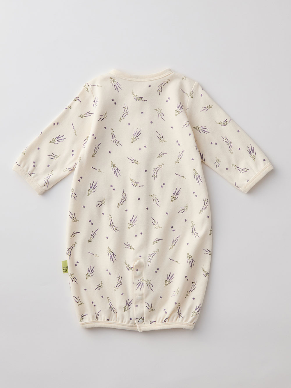 ツーウェイオール（2WAYオール）|【MAKE YOUR DAY】総柄スムース２WAYオール