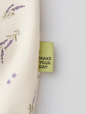 ツーウェイオール（2WAYオール）|【MAKE YOUR DAY】総柄スムース２WAYオール