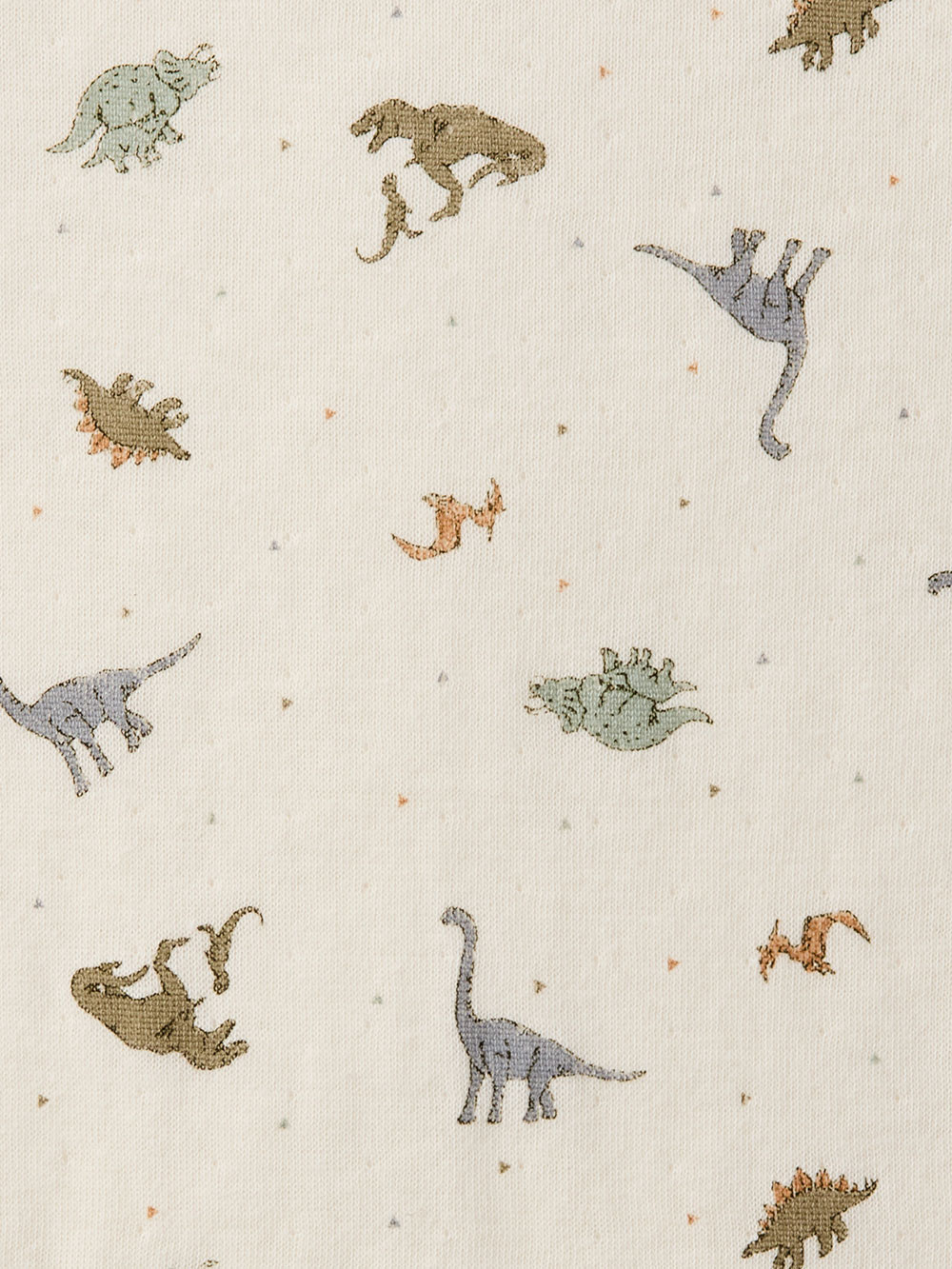 ツーウェイオール（2WAYオール）|【MAKE YOUR DAY】総柄接結２WAYオール|恐竜柄