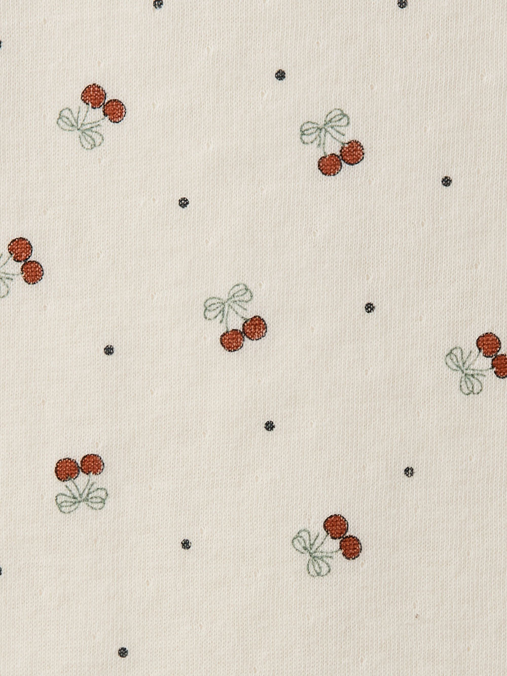 ツーウェイオール（2WAYオール）|【MAKE YOUR DAY】総柄接結２WAYオール|さくらんぼ柄