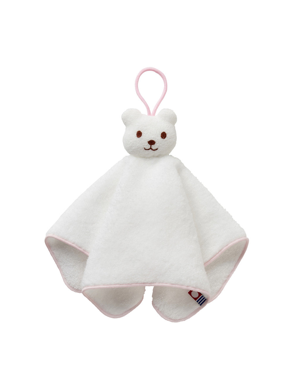 赤ちゃん お風呂・ベビースキンケア|【ミキハウス】無撚糸バスポンチョセット