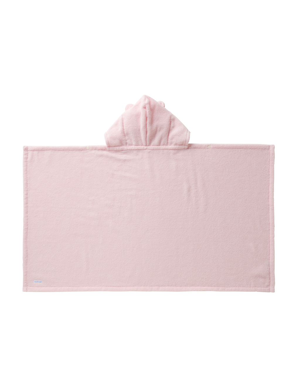 赤ちゃん お風呂・ベビースキンケア|【ミキハウス】無撚糸バスポンチョセット