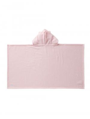 赤ちゃん お風呂・ベビースキンケア|【ミキハウス】無撚糸バスポンチョセット