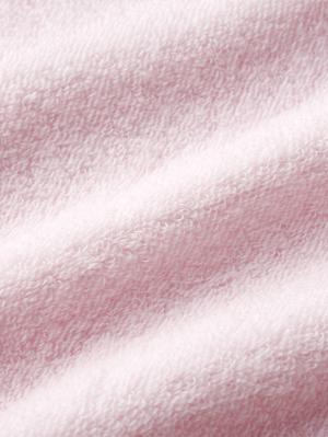 赤ちゃん お風呂・ベビースキンケア|【ミキハウス】無撚糸バスポンチョセット