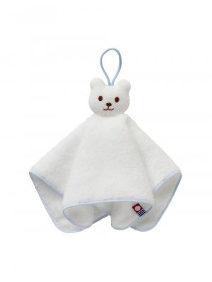 赤ちゃん お風呂・ベビースキンケア|【ミキハウス】無撚糸バスポンチョセット